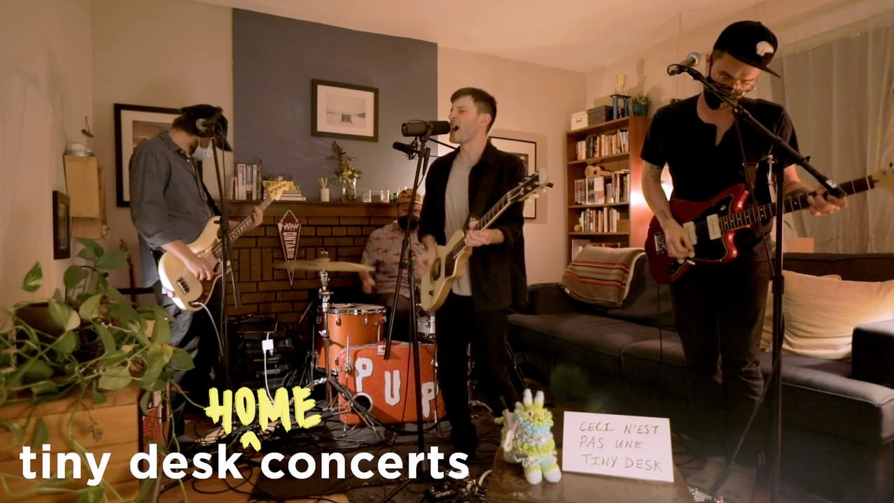 NPR Tiny Desk Concerts - Season 14 Episode 7 : PUP (Home) Concert