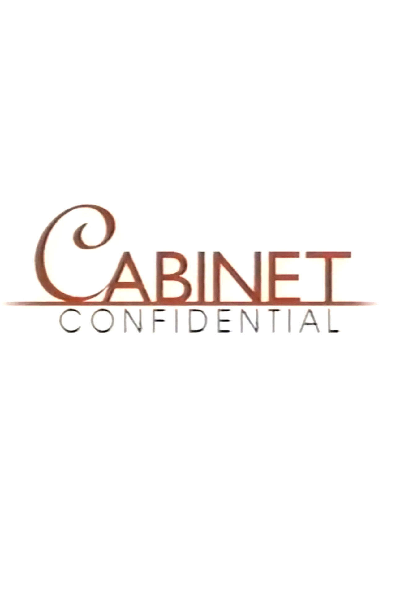 Cabinet Confidential Backdrop