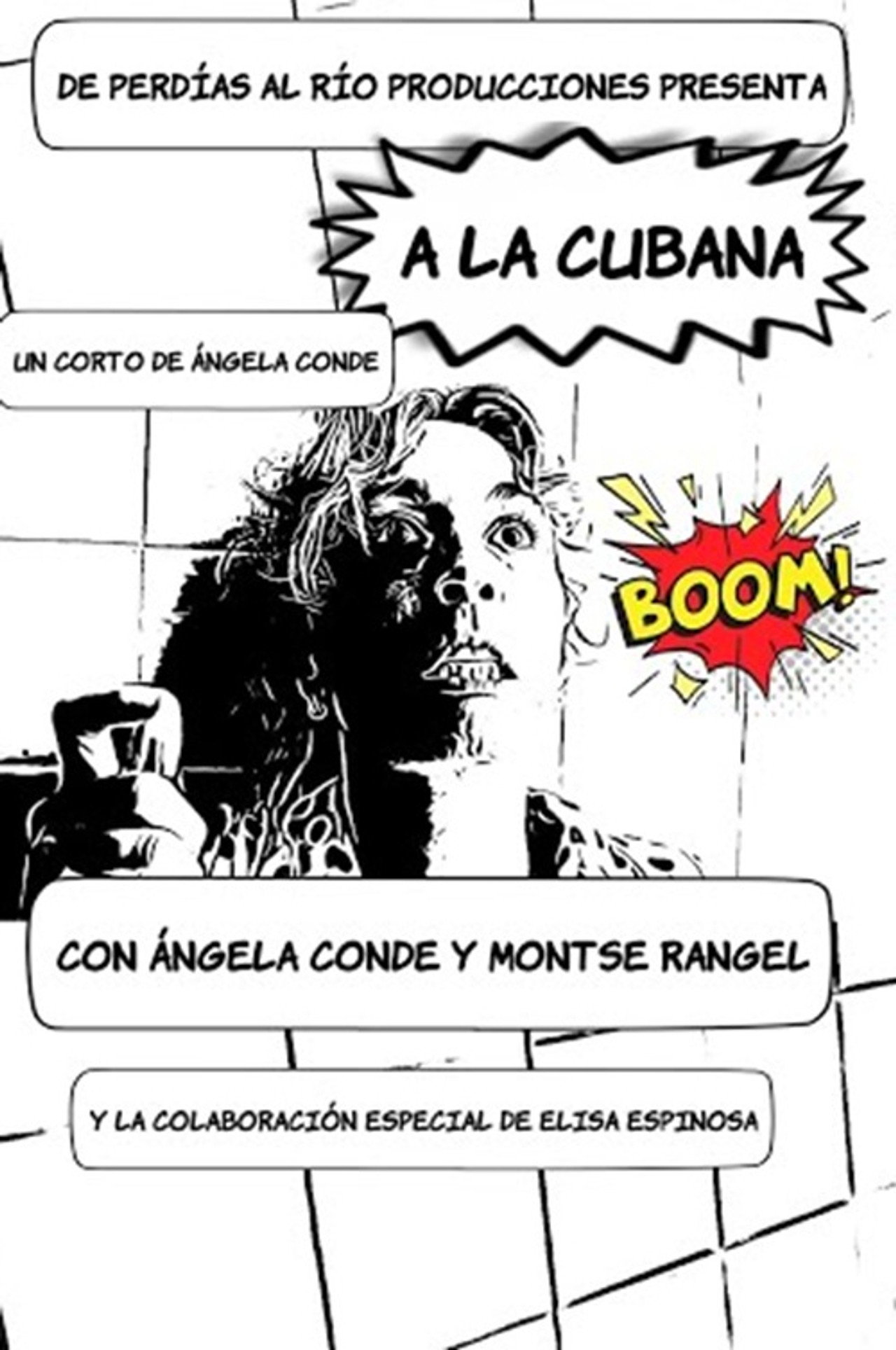 A la cubana filmaffisch