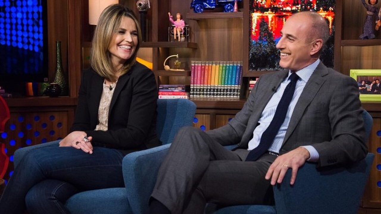 Watch What Happens Live with Andy Cohen - Season 13 Episode 19 : Savannah Guthrie & Matt Lauer