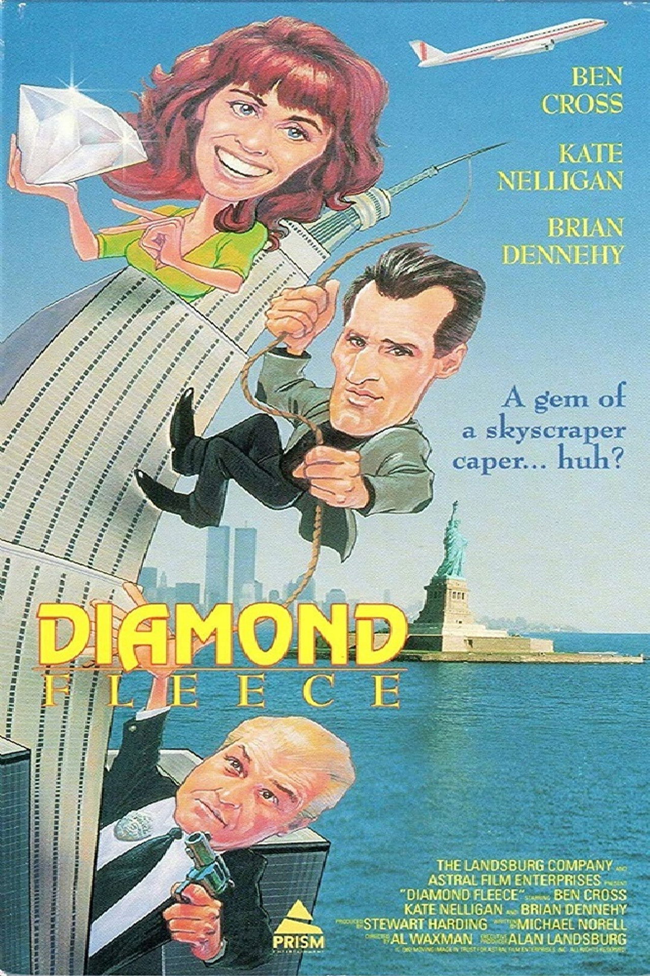 The Diamond Fleece Backdrop