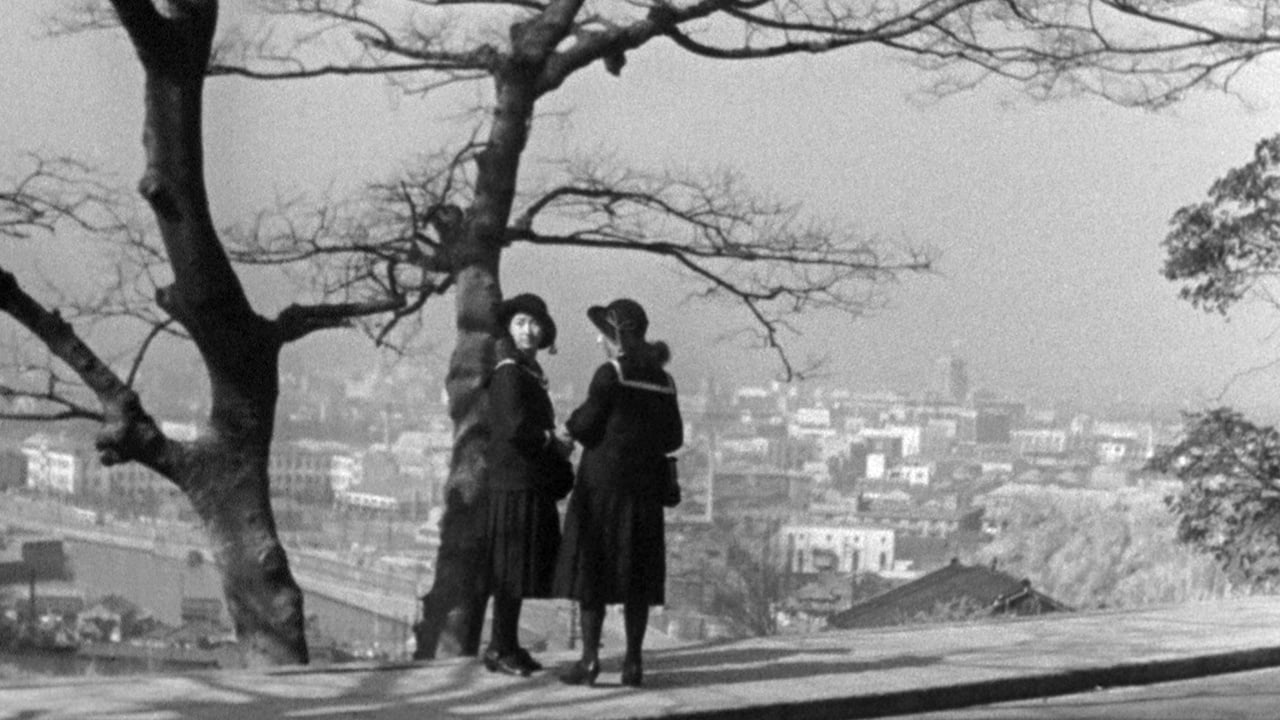 Japanese Girls At The Harbor background