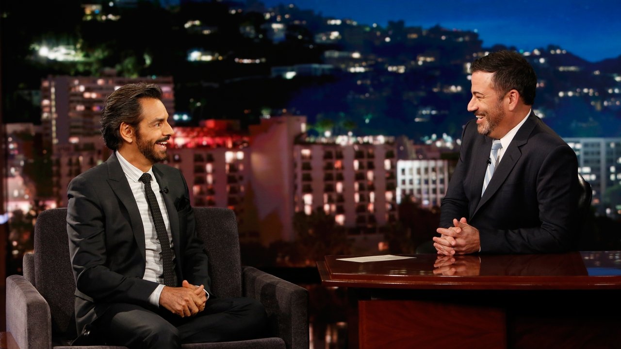 Jimmy Kimmel Live! - Season 17 Episode 95 : Sen. Bernie Sanders, Eugenio Derbez, Musical Guest The Raconteurs