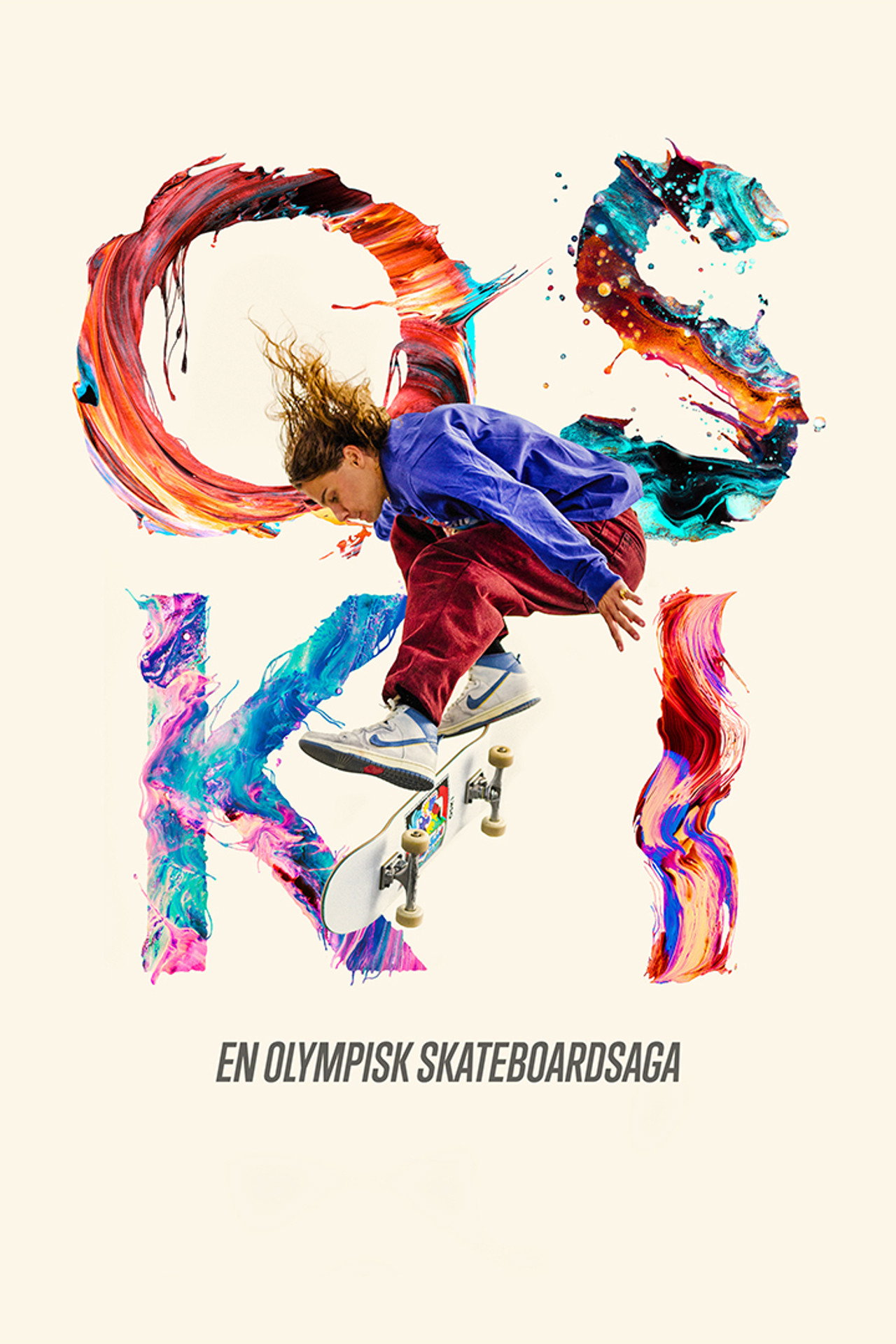 Oski - en olympisk skateboardsaga filmaffisch