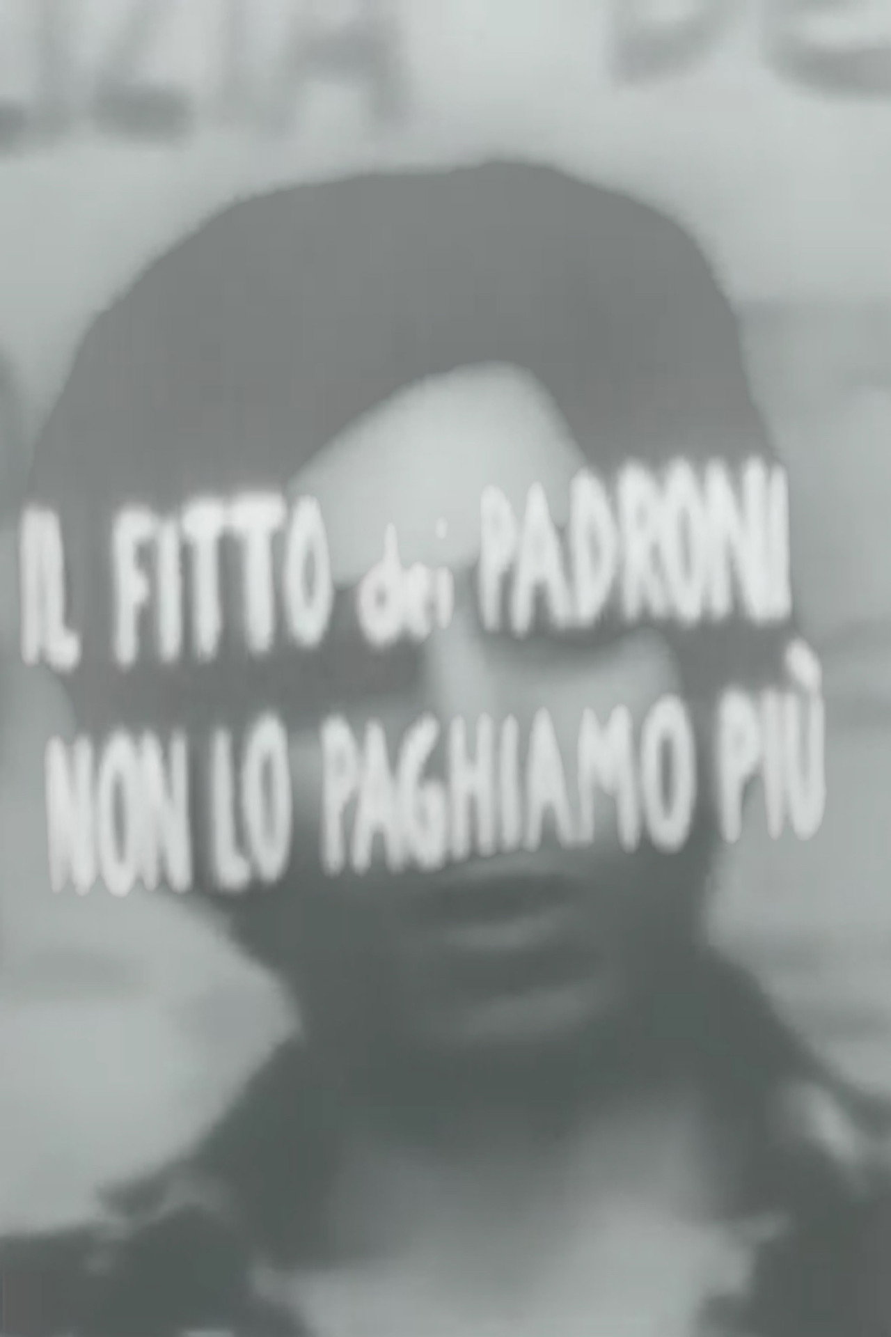 Il fitto dei padroni non lo paghiamo più filmaffisch