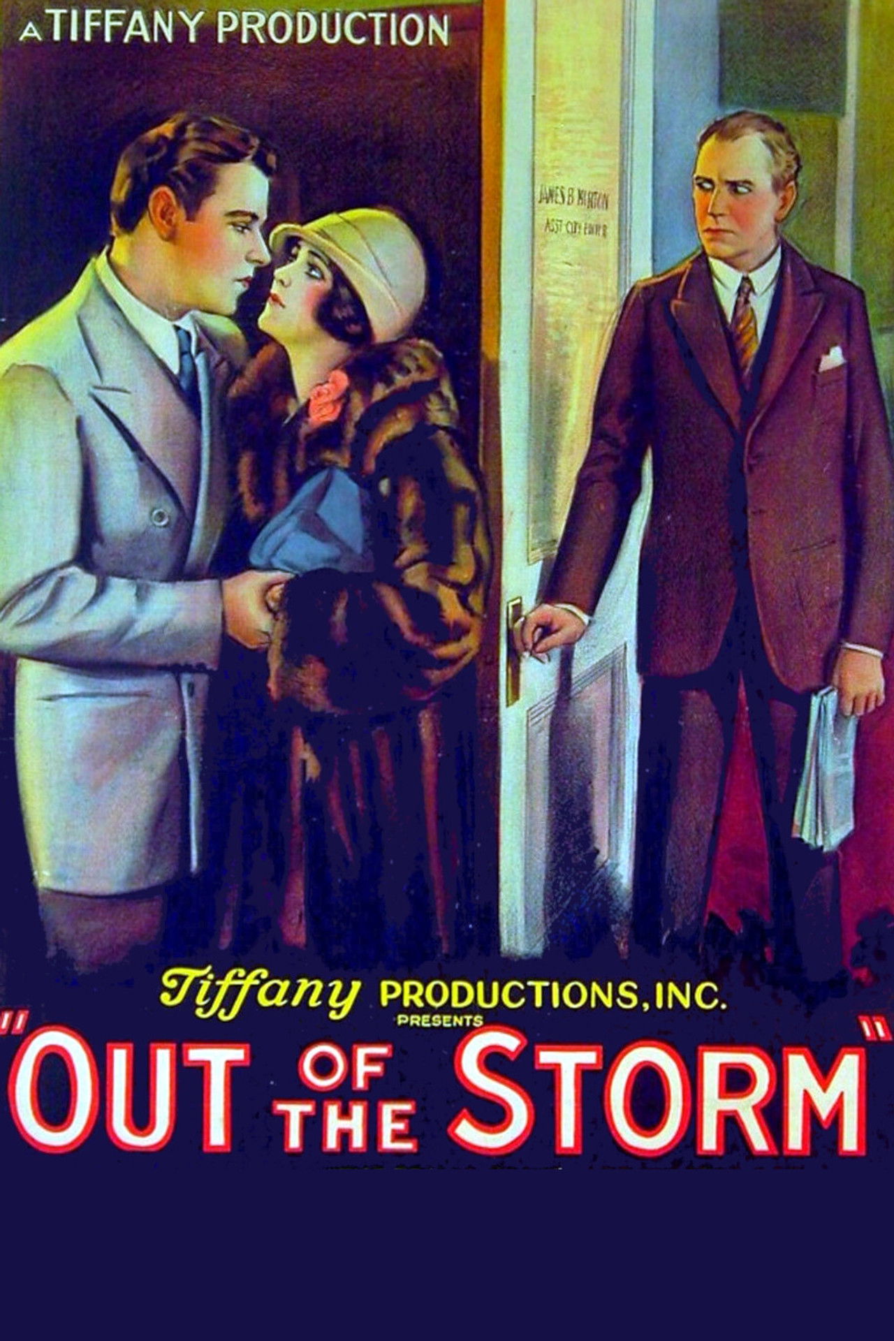 Out of the Storm Backdrop