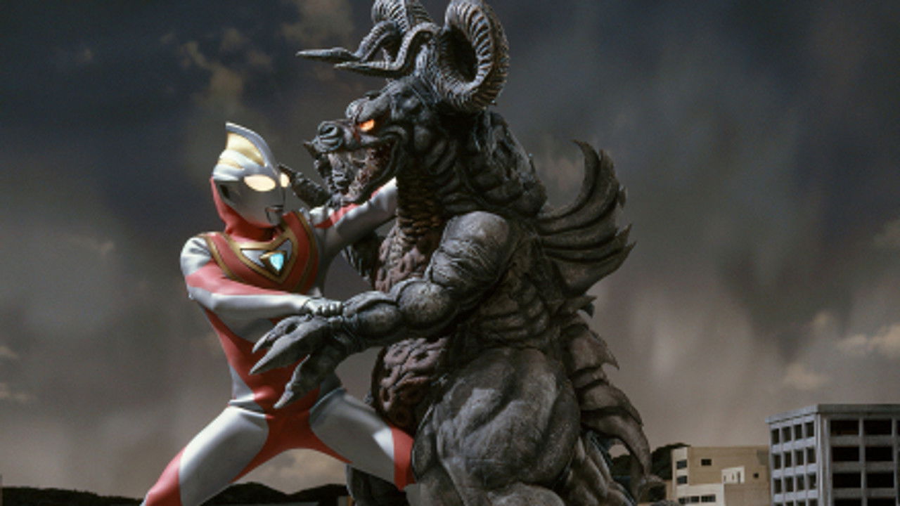 Ultraman Gaia backdrop