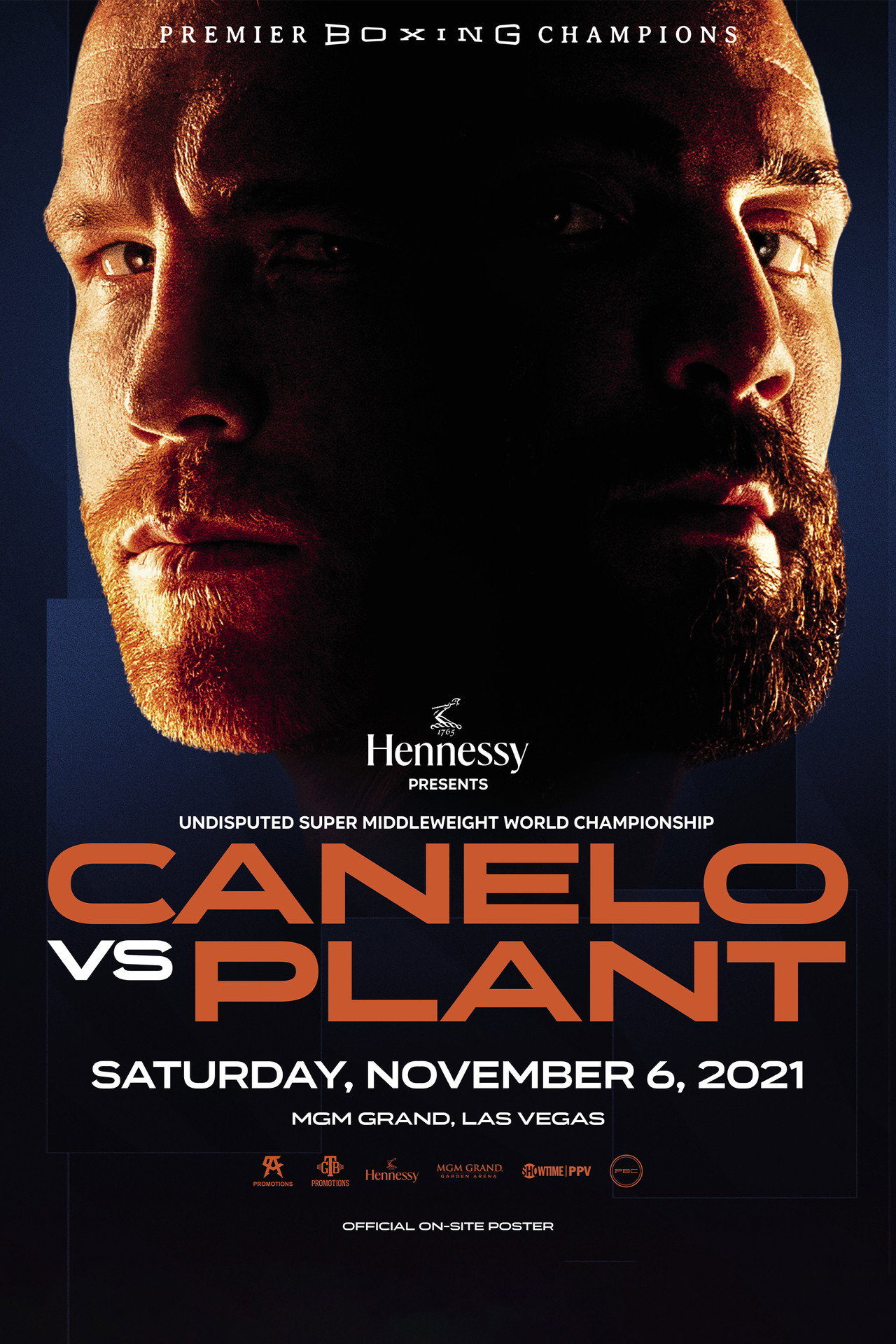 Canelo Alvarez vs. Caleb Plant filmaffisch