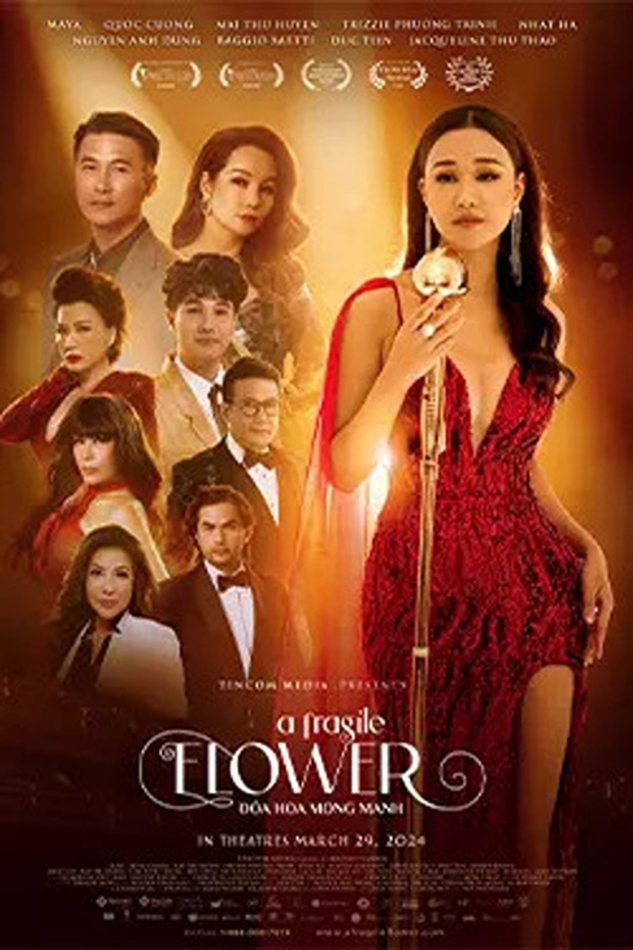 Một Bông Hoa Mong manh poster