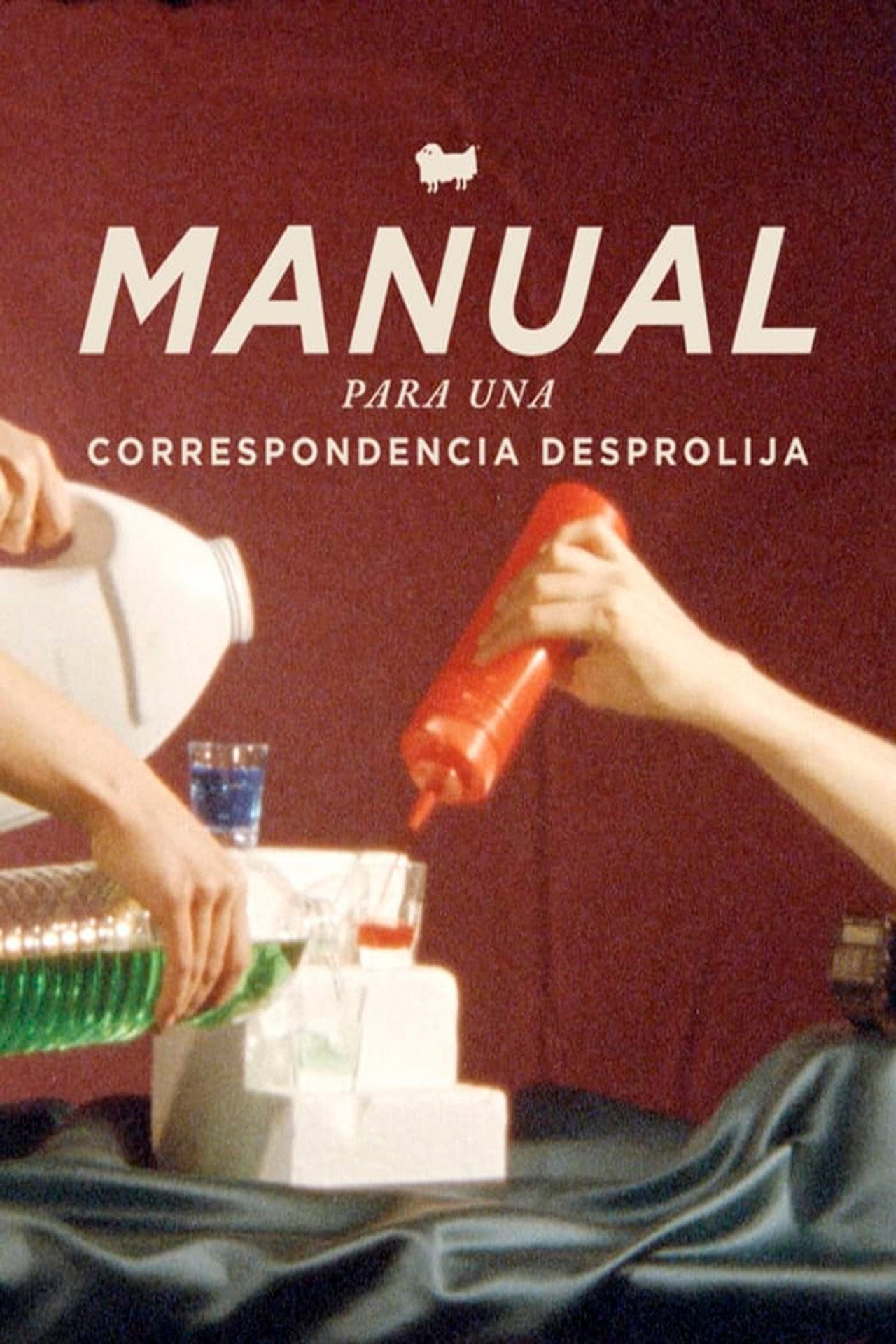 Manual para una correspondencia desprolija filmaffisch