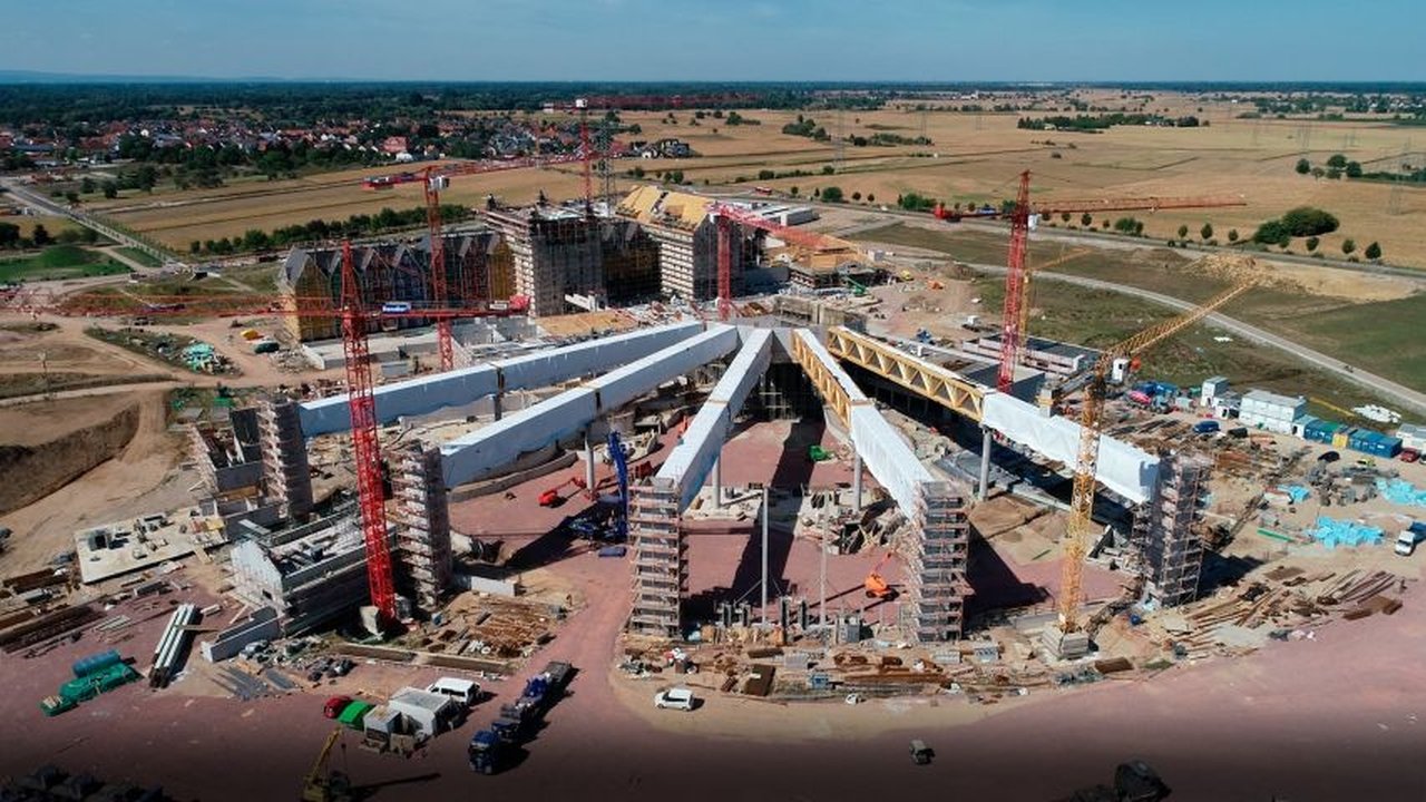 Two Parks. One Resort.