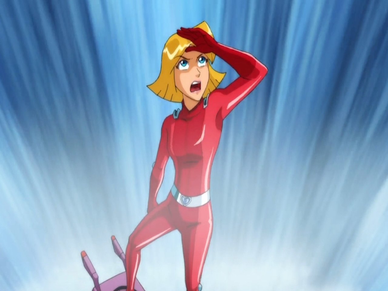 Totally Spies! - Season 6 Episode 17 : Little Dude