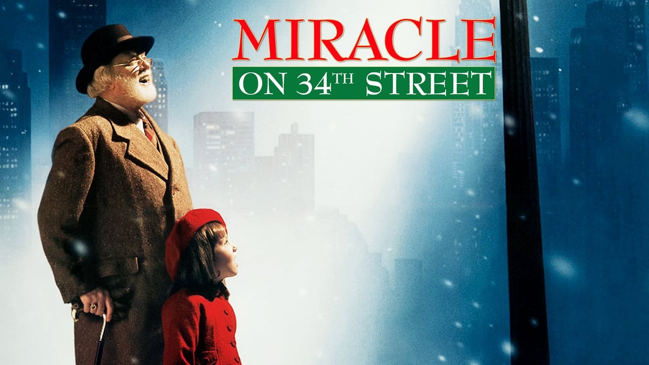 Miracle on 34th Street background