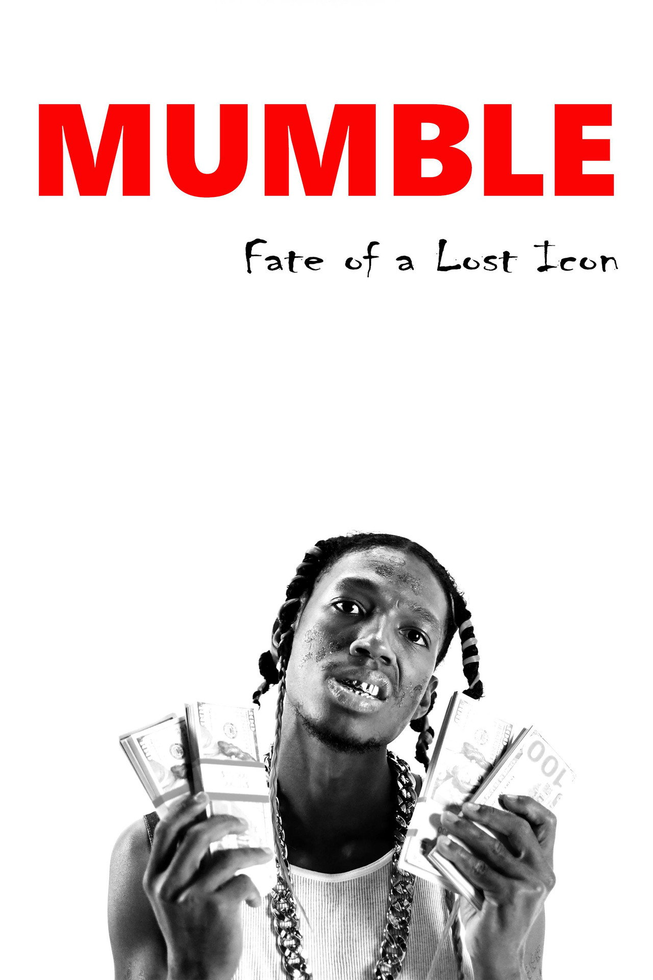Mumble: Fate of a Lost Icon filmaffisch