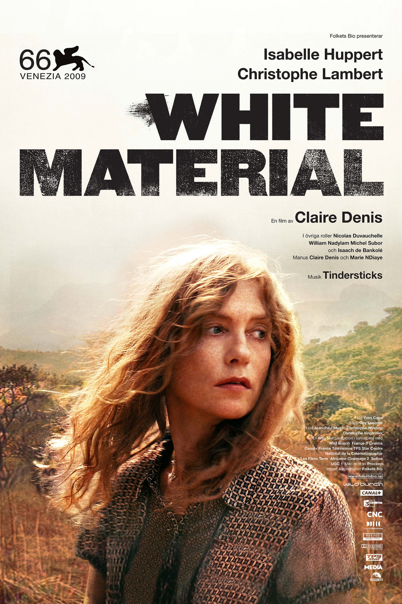 White Material filmaffisch