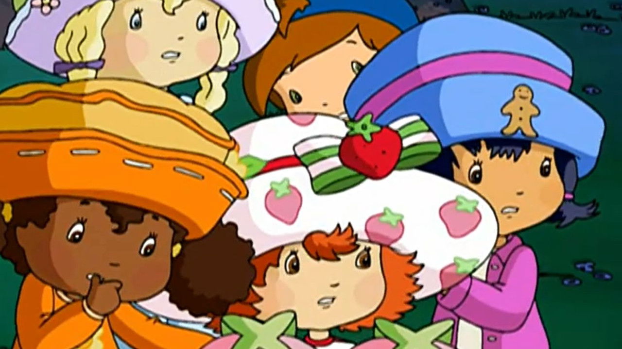 Strawberry Shortcake: Moonlight Mysteries backdrop