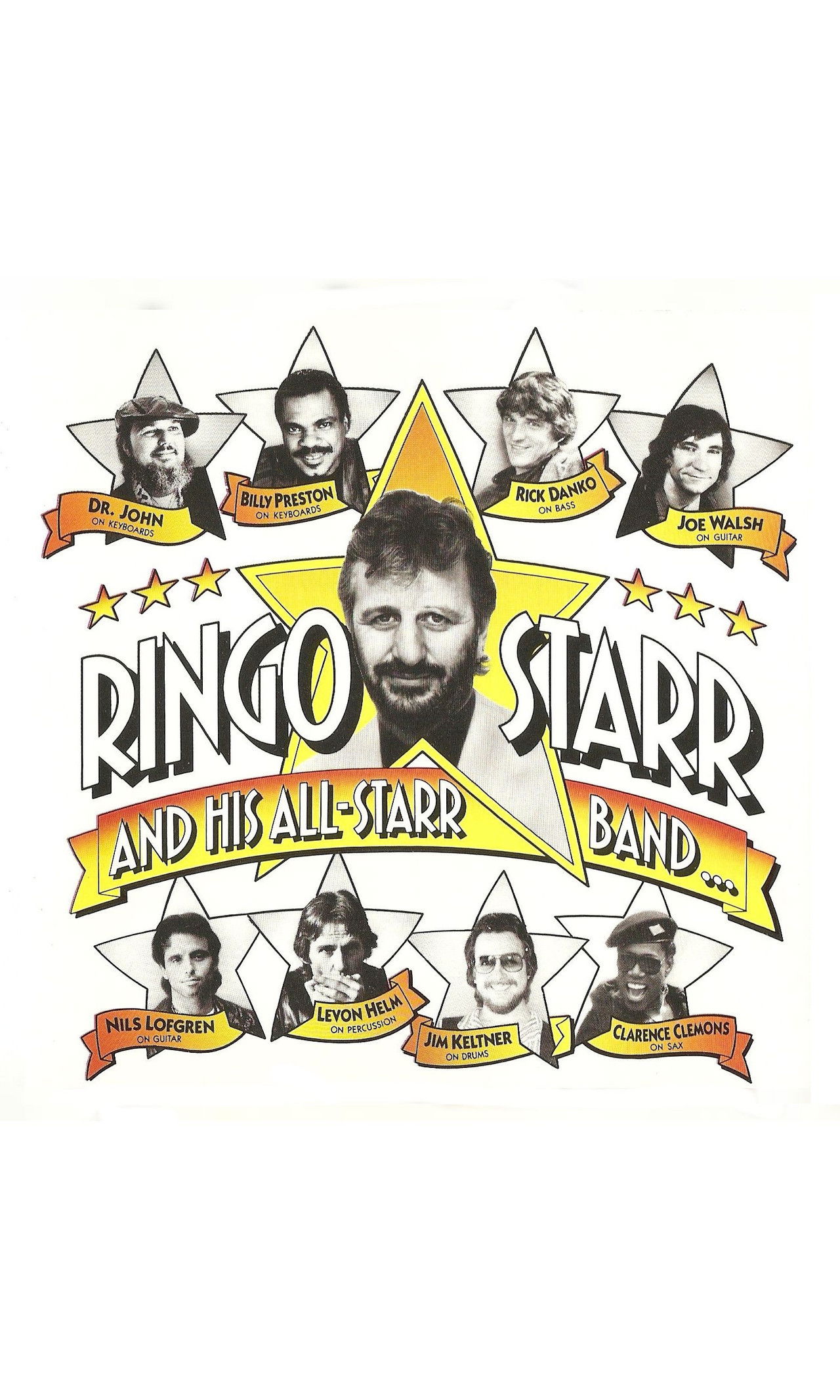 Ringo Starr and His All-Starr Band Backdrop