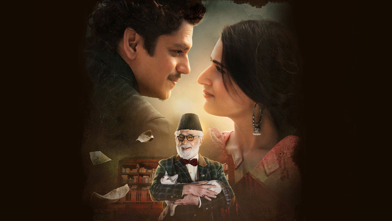 Gustaakh Ishq backdrop