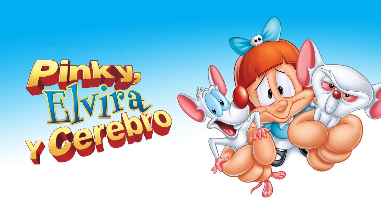 Pinky, Elvira y Cerebro background