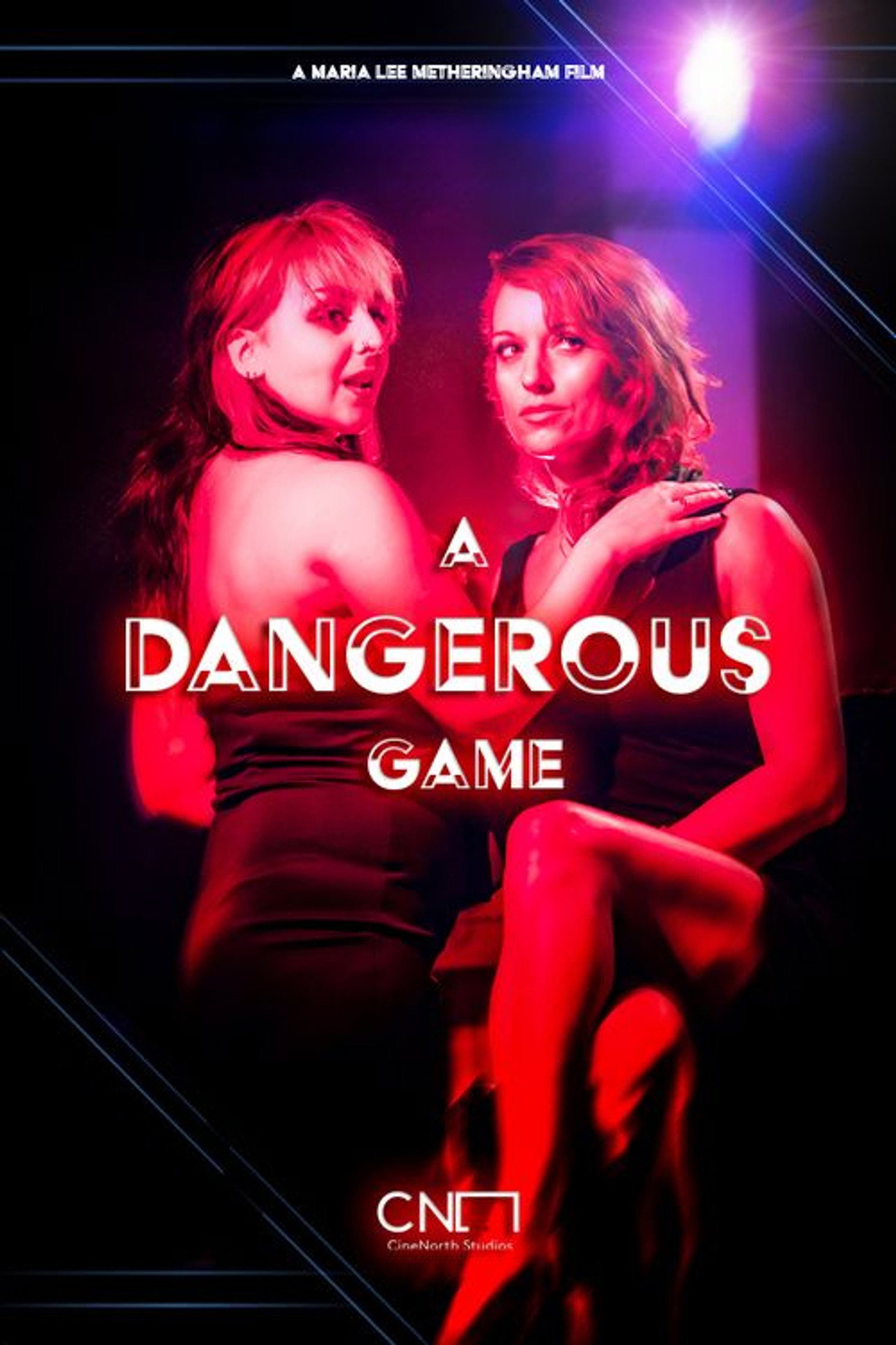 A Dangerous Game filmaffisch