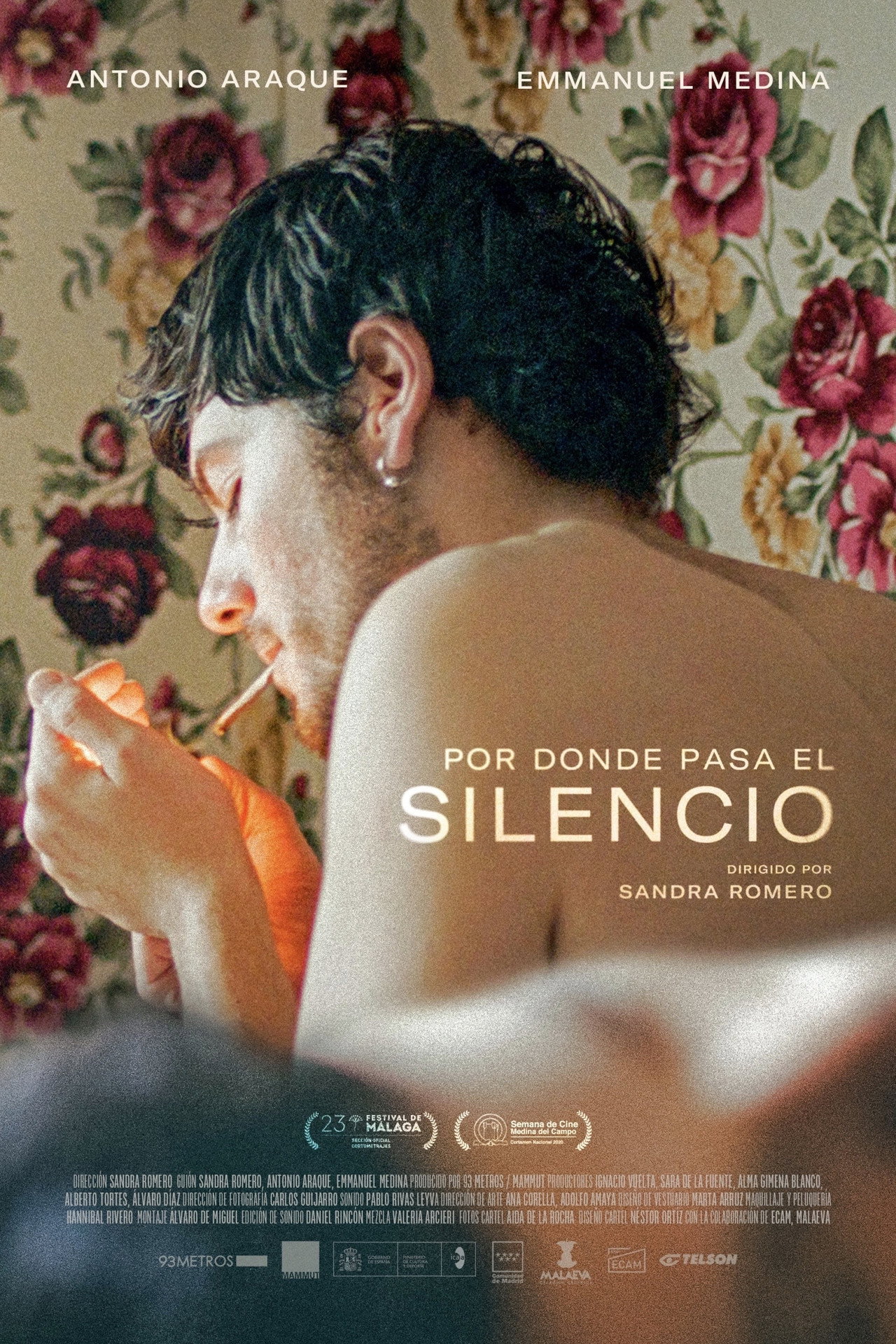 Por donde pasa el silencio filmaffisch