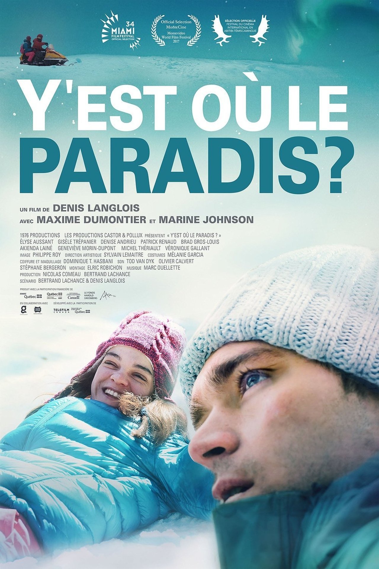 Y'est où le paradis? poster