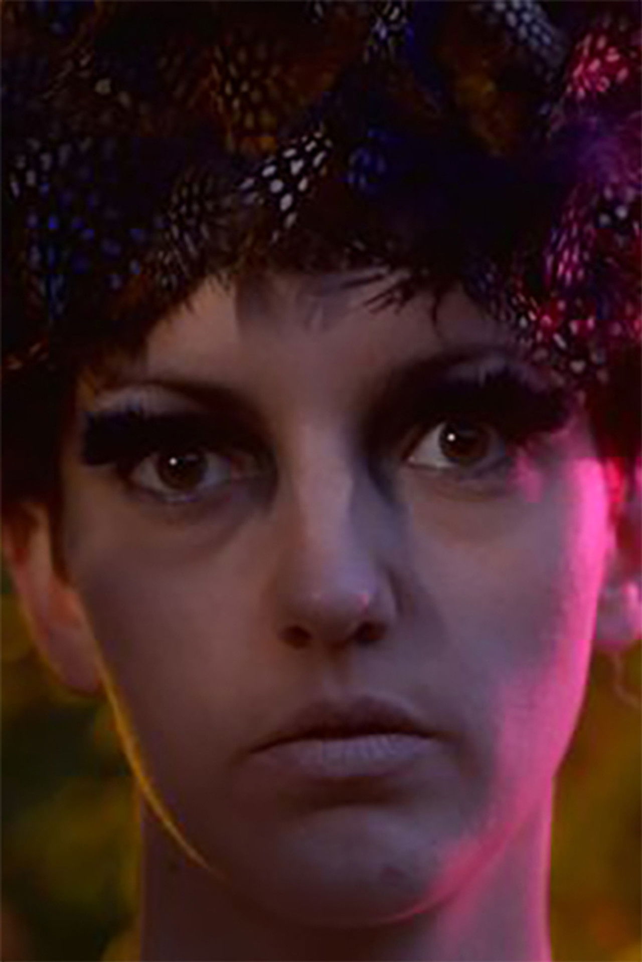 Red Moon Rising Backdrop