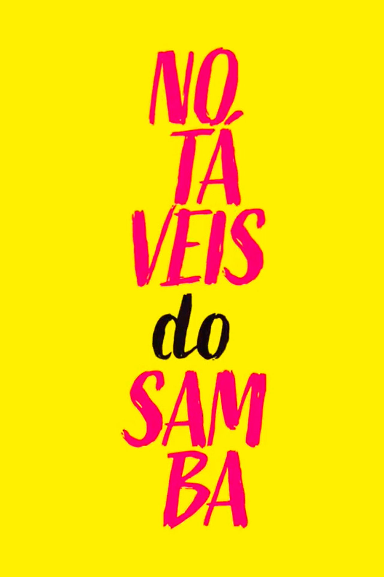 Notáveis do Samba Backdrop