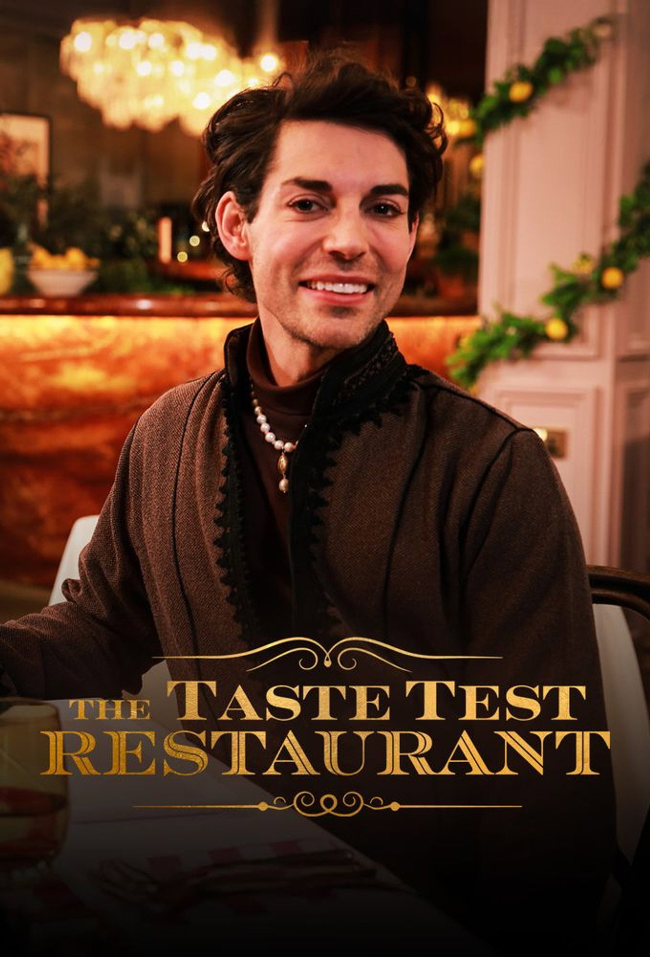 The Taste Test Restaurant affisch
