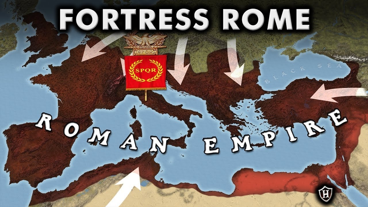 How did Rome defend its empire? ⚔️ Ancient History DOCUMENTARY