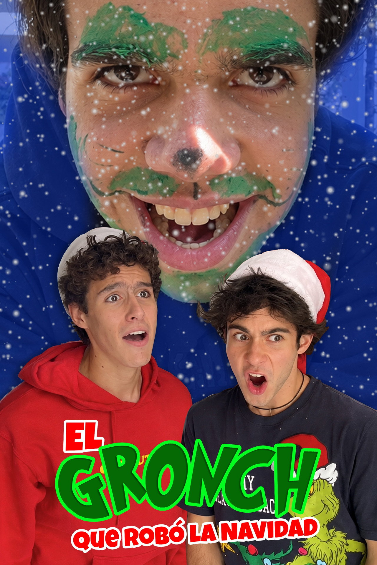 The Gronch Who Stole Christmas poster