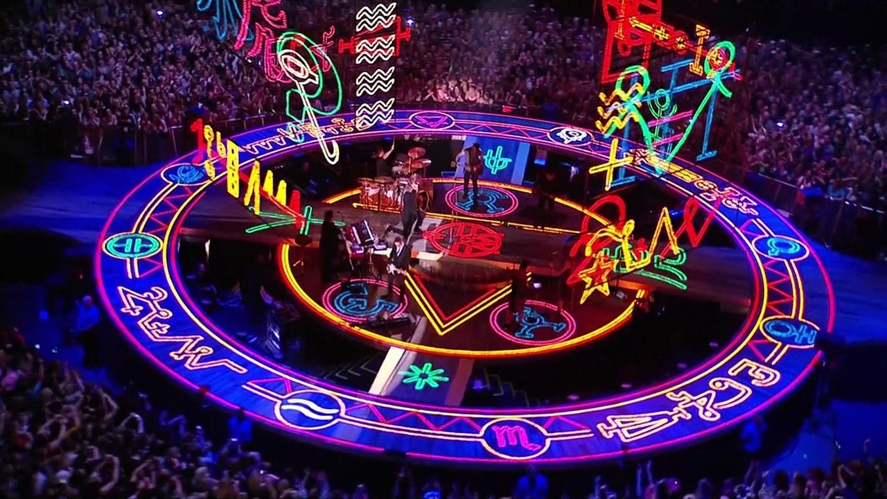 Robbie Williams: Live në O2 backdrop