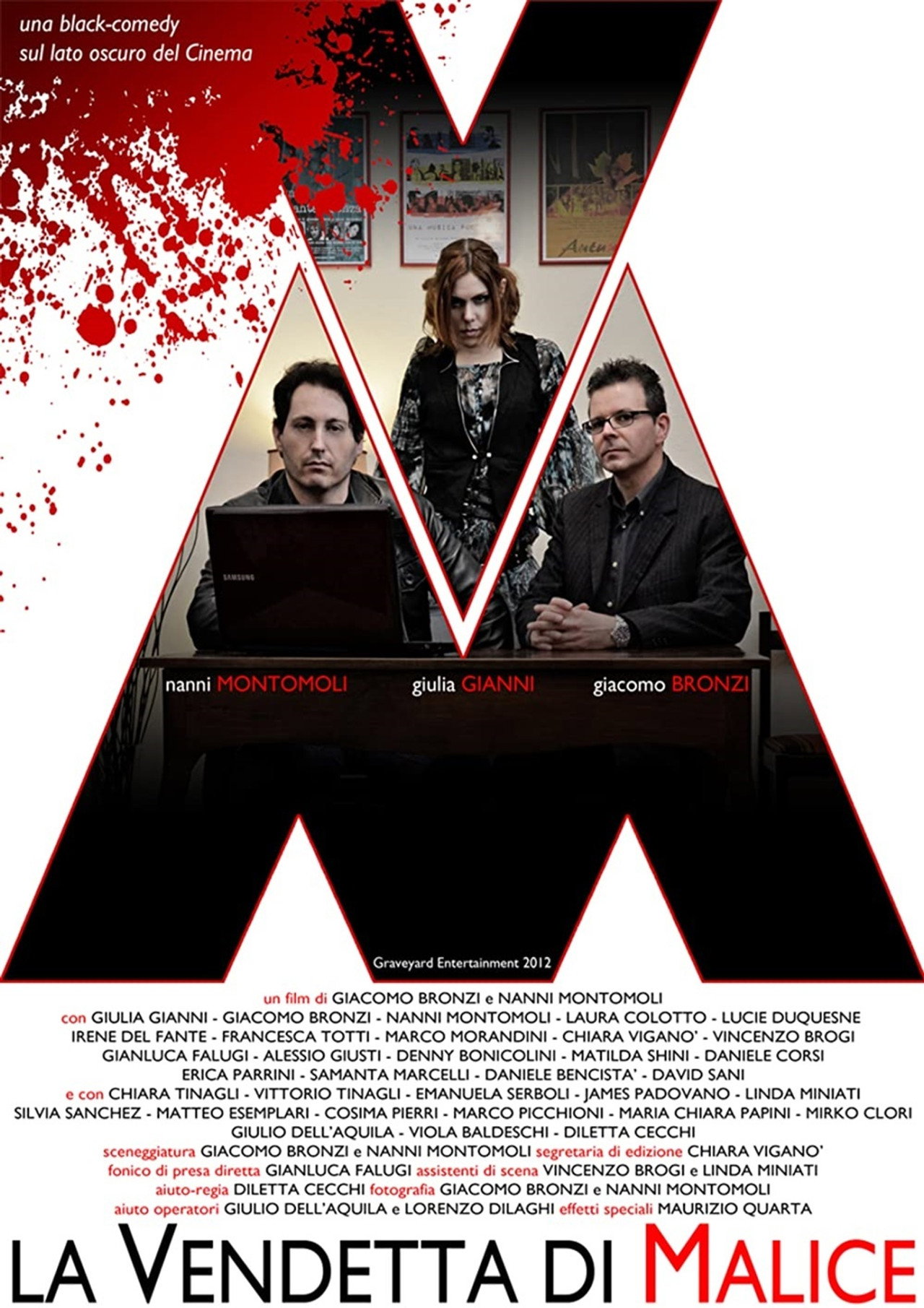 La vendetta di Malice filmaffisch