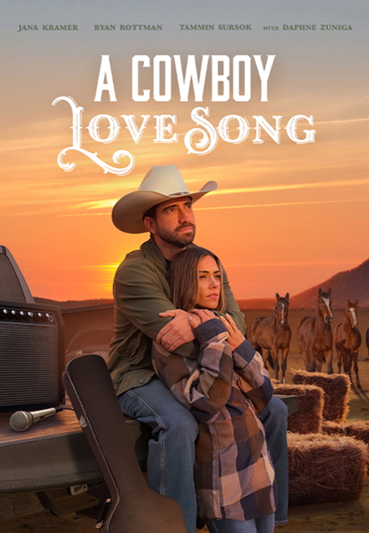 Love Song For My Texas Ranger poster