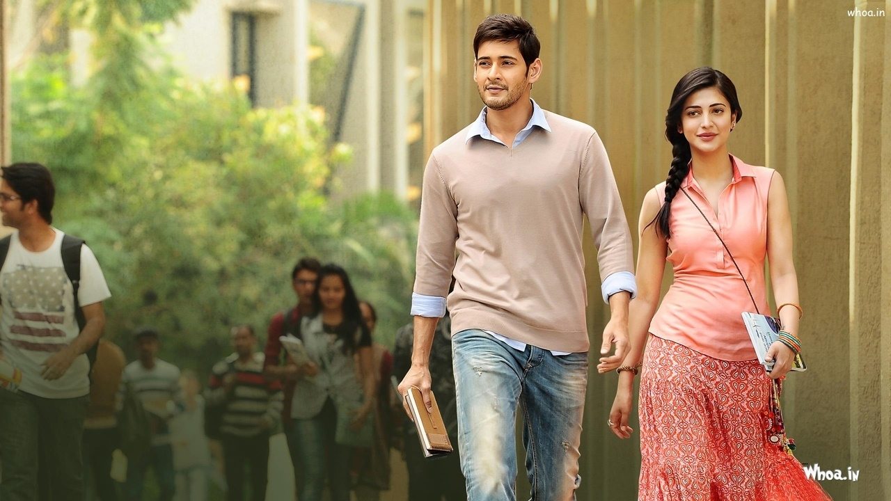 Srimanthudu background