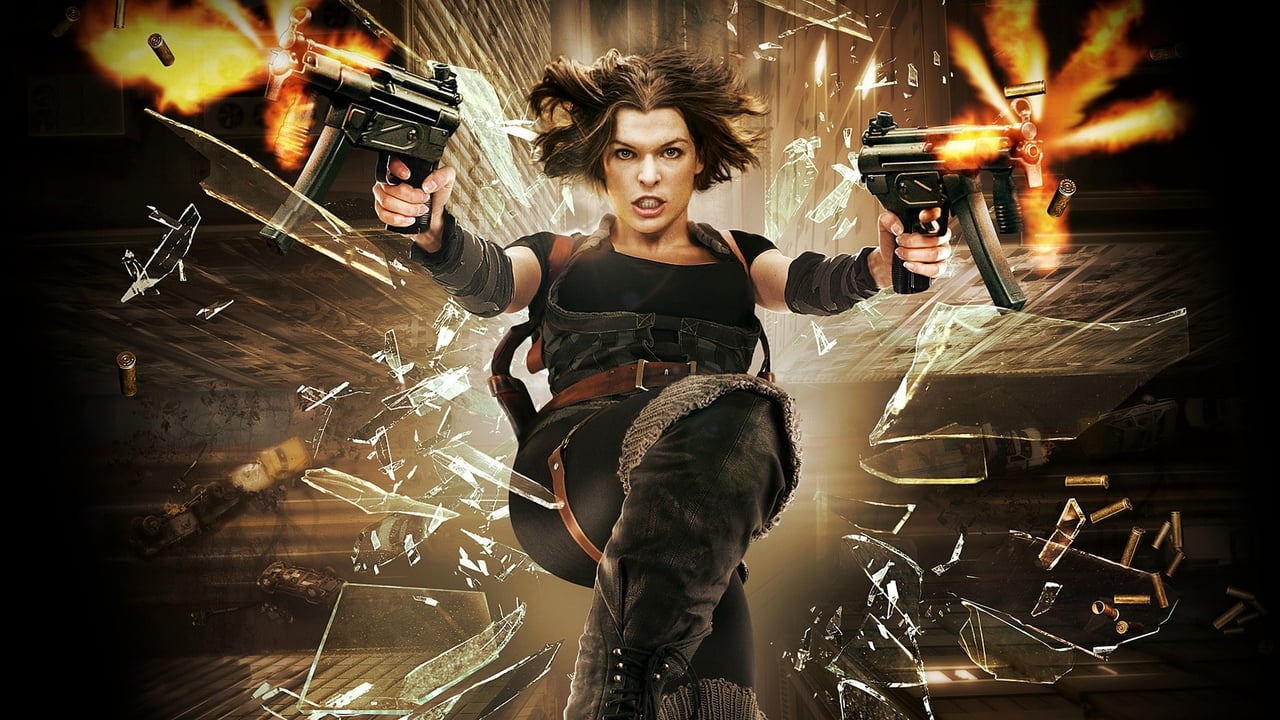 Resident Evil: Afterlife background