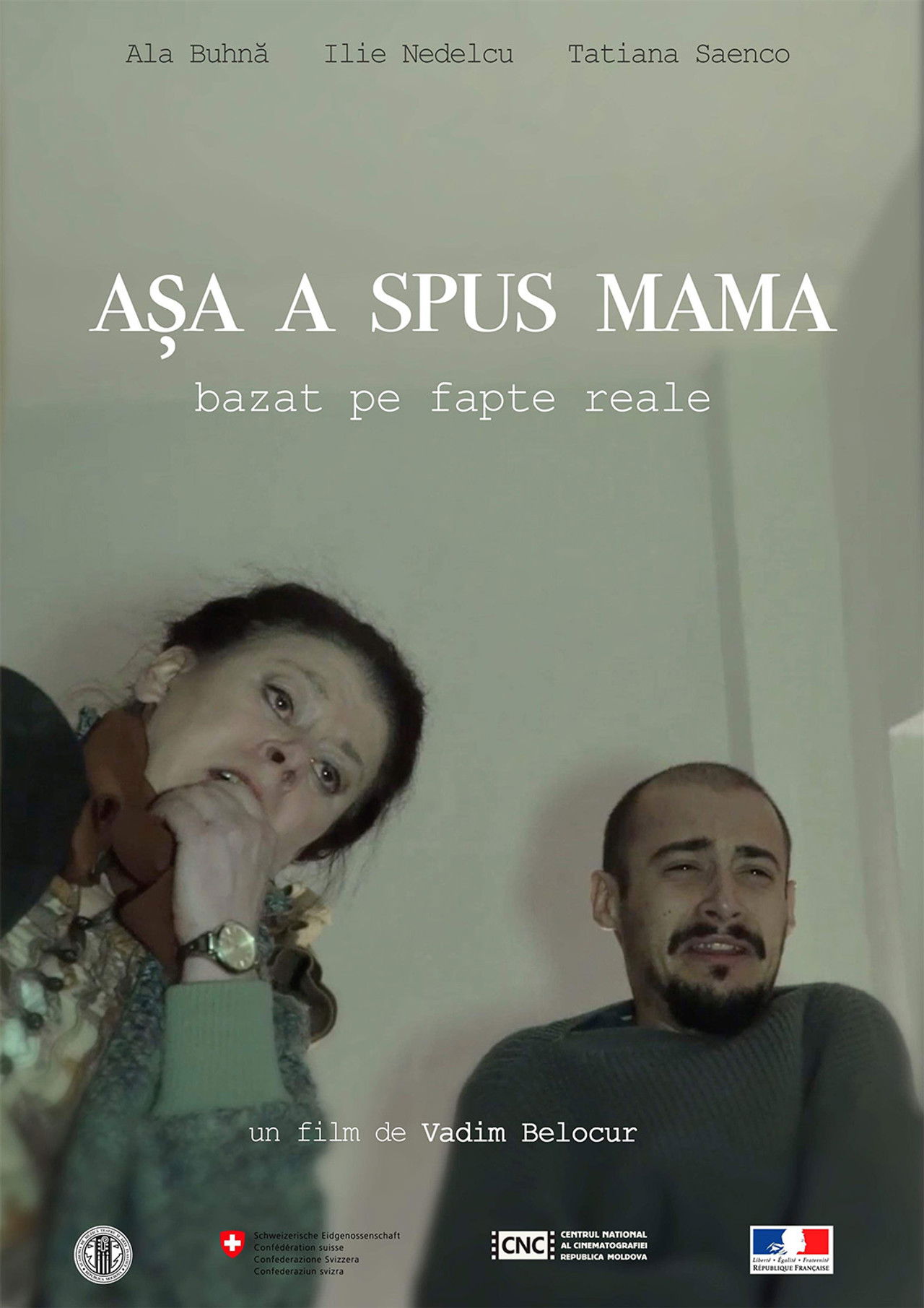 Asa a spus Mama Backdrop