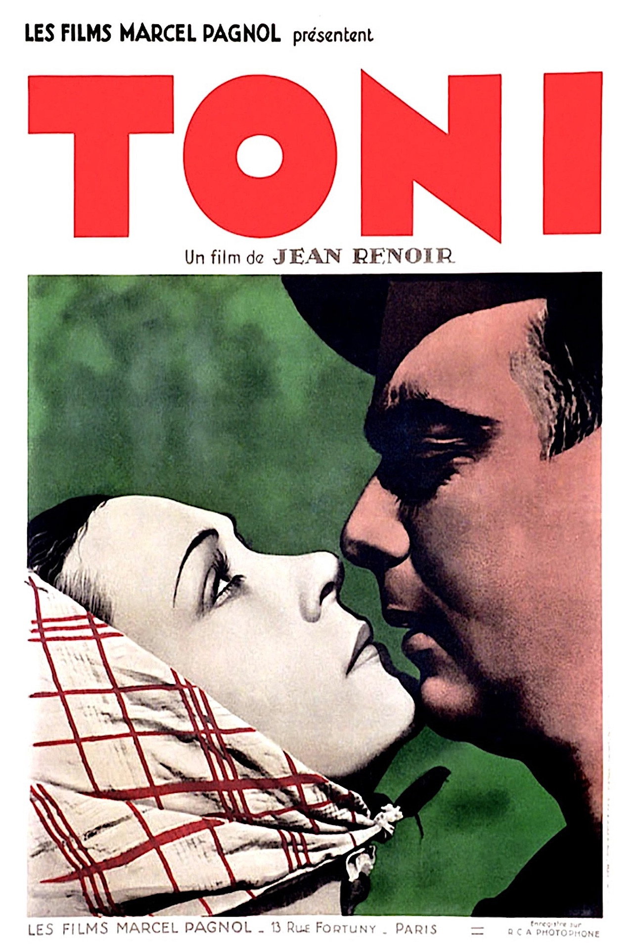 Toni filmaffisch