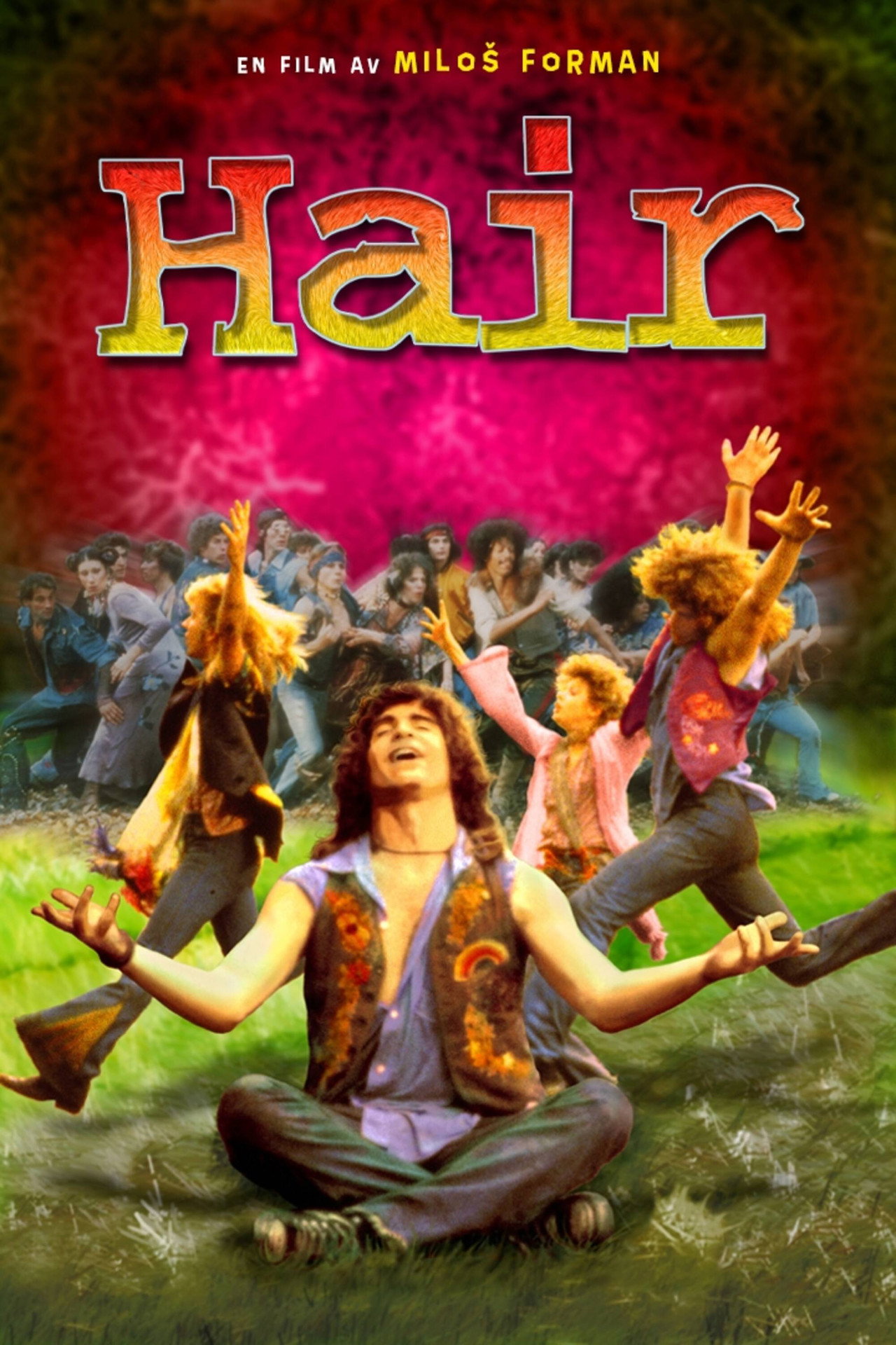 Hair filmaffisch