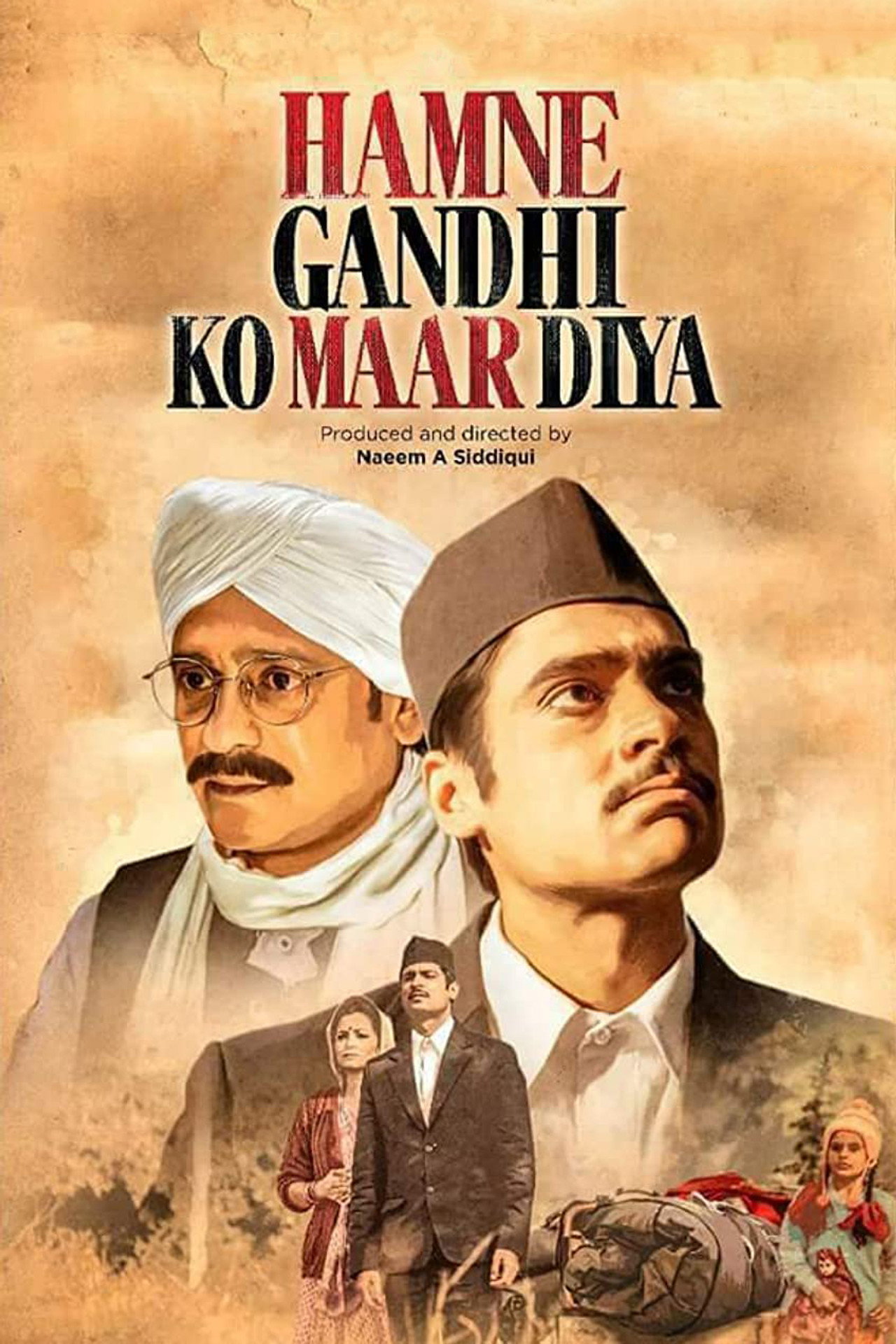 Hey Ram Hamne Gandhi Ko Maar Diya filmaffisch