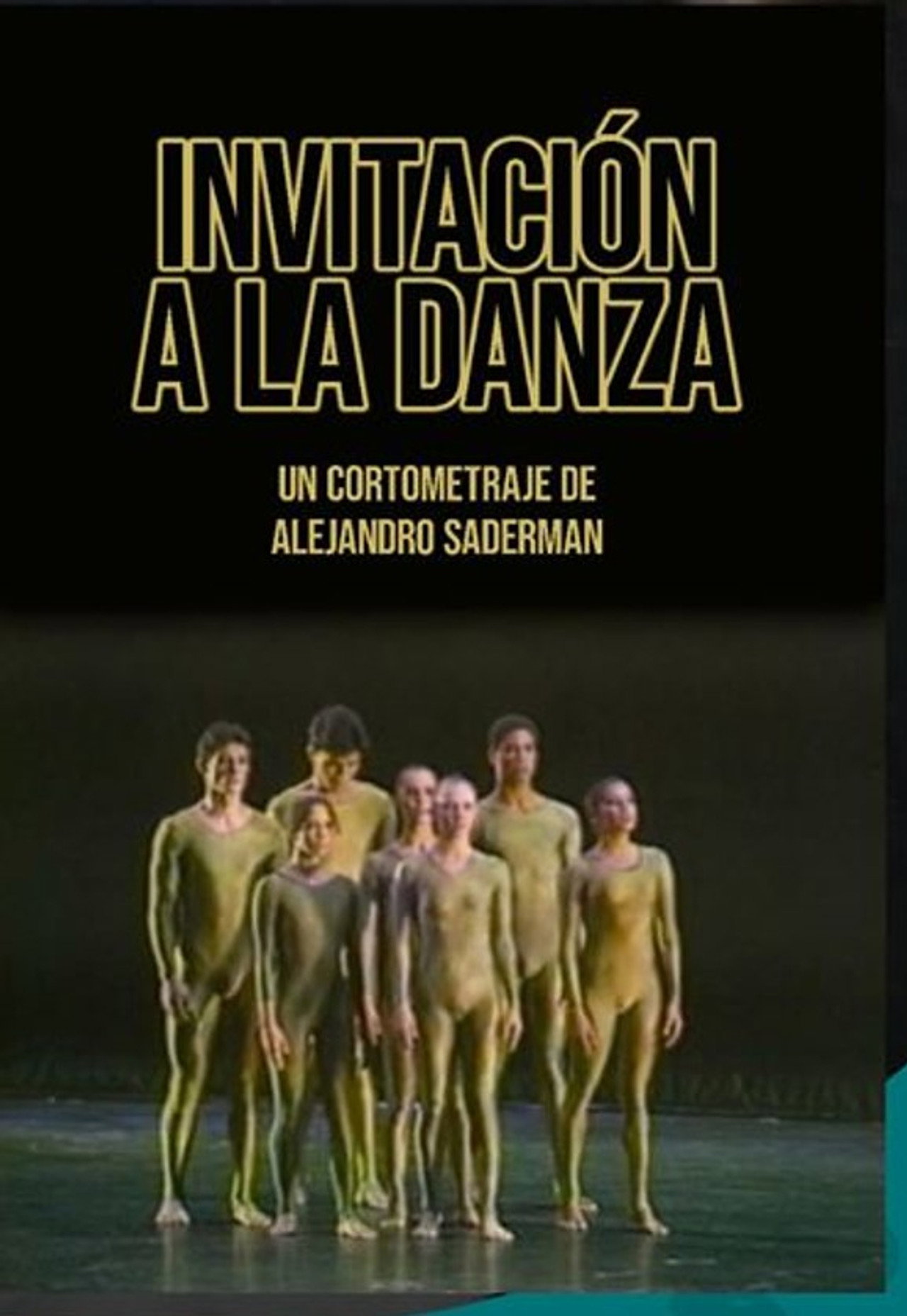 Invitación a la danza filmaffisch