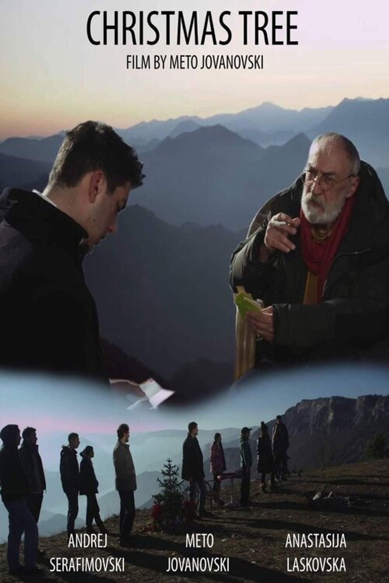 Christmas Tree Backdrop