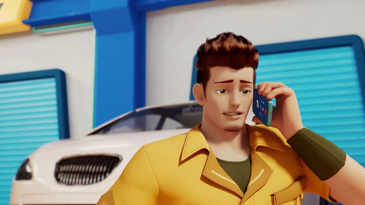 Metal Cardbot - Season 1 Episode 19 : The Hungry Metal Cardbot