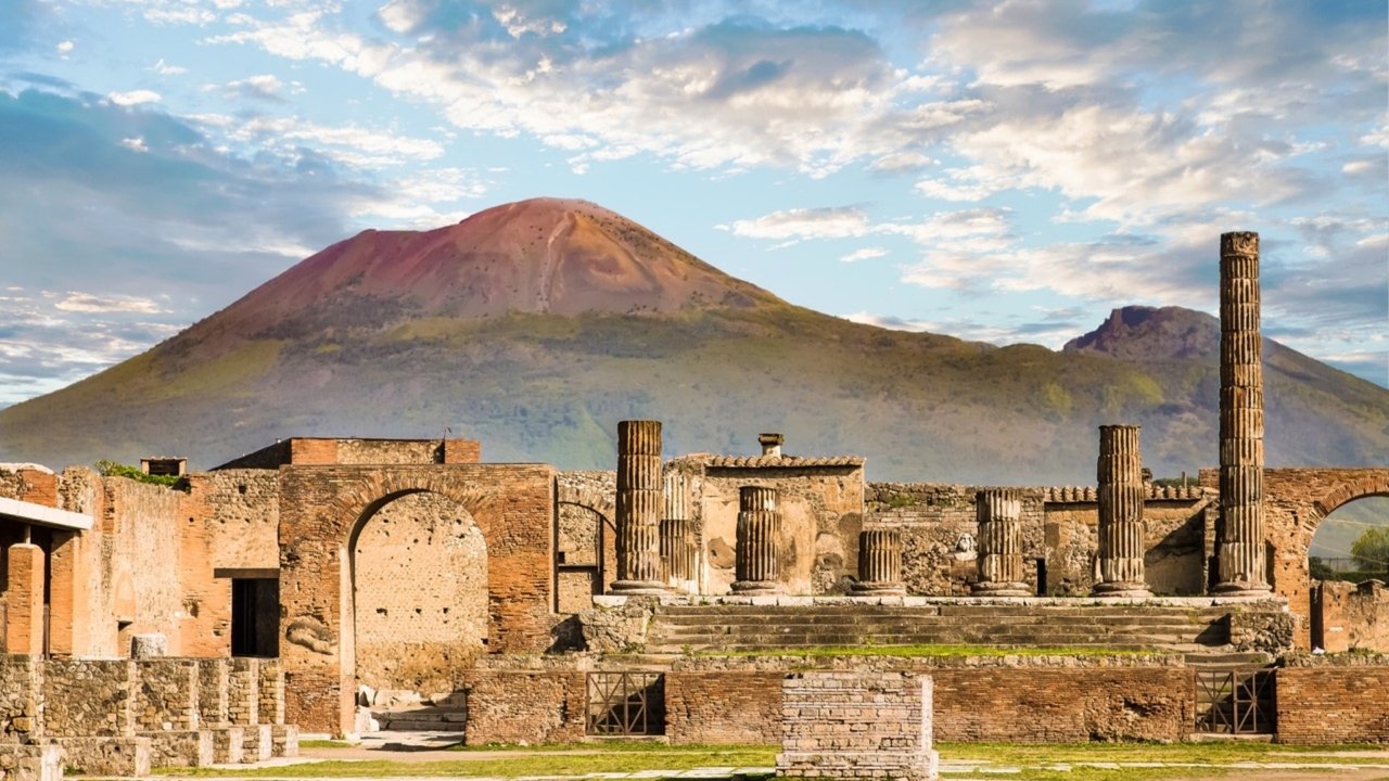 Immortal Pompeii backdrop