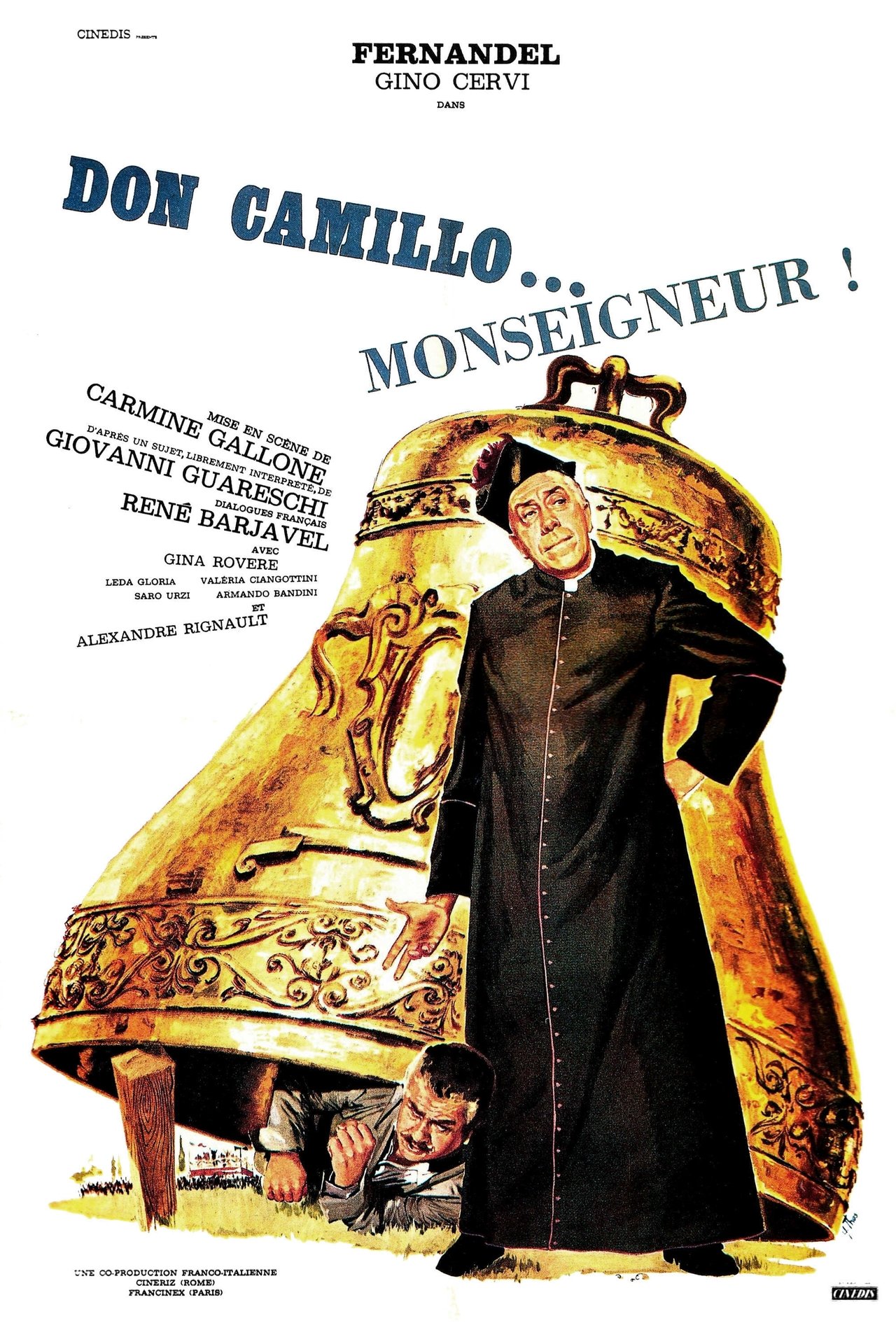 Don Camillo monseigneur poster