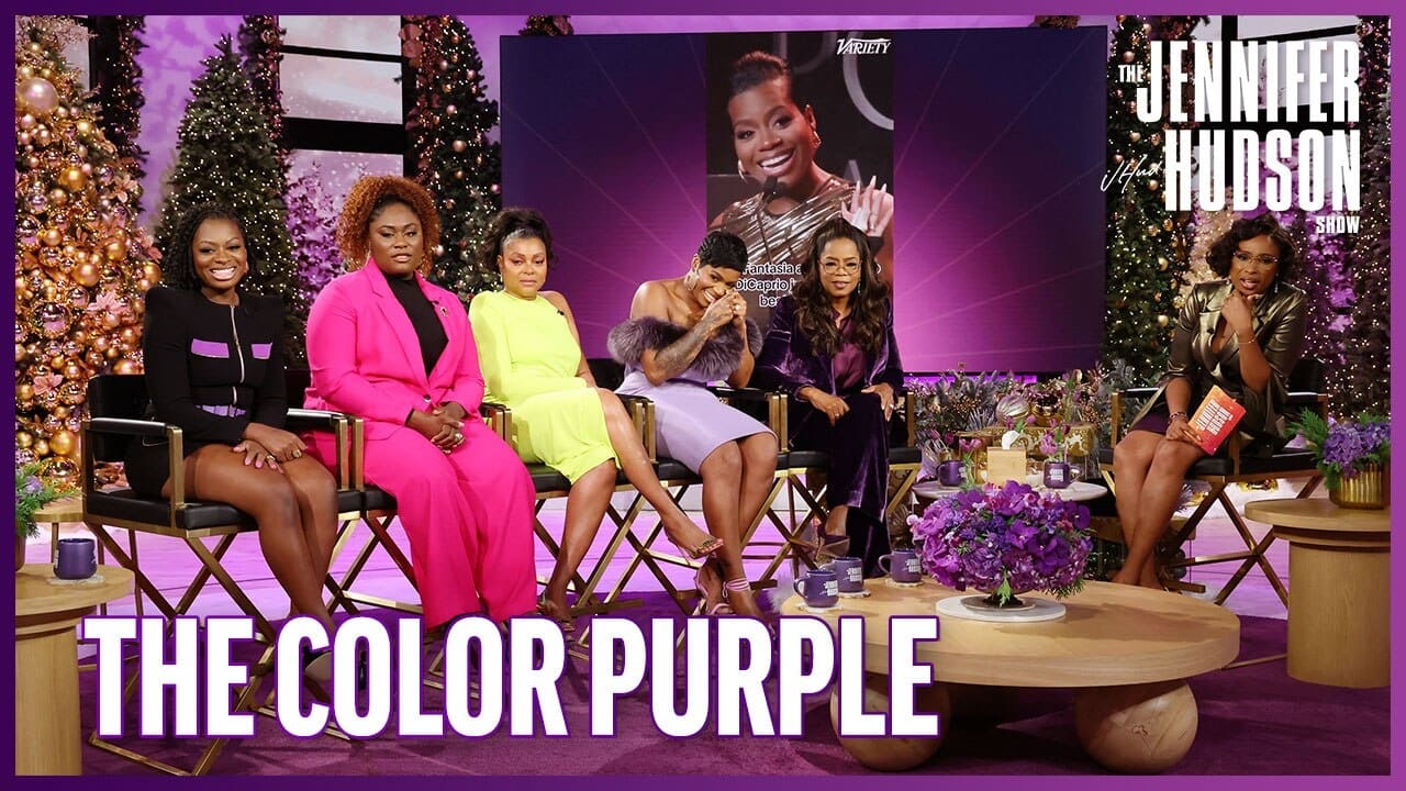 The Jennifer Hudson Show - Season 2 Episode 53 : The Cast of 'The Color Purple'