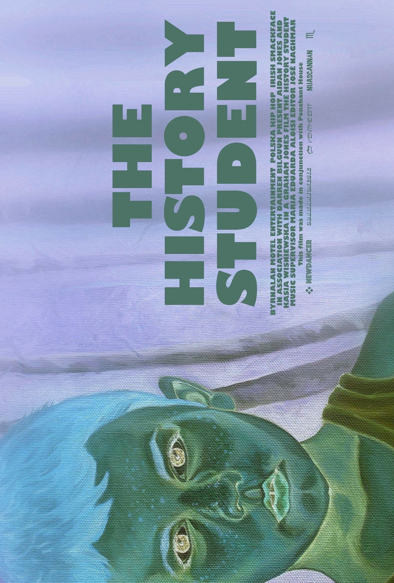 The History Student filmaffisch