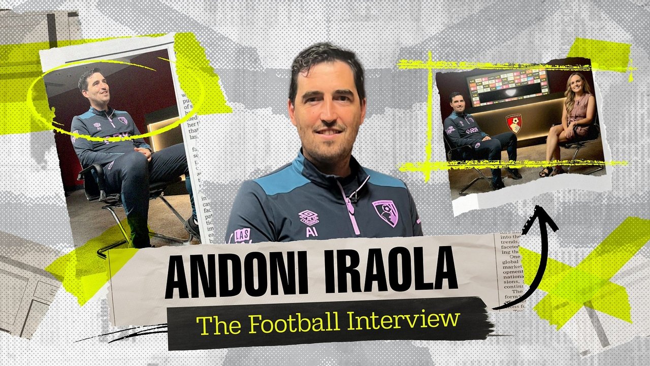 The Football Interview - Season 1 Episode 7 : Andoni Iraola