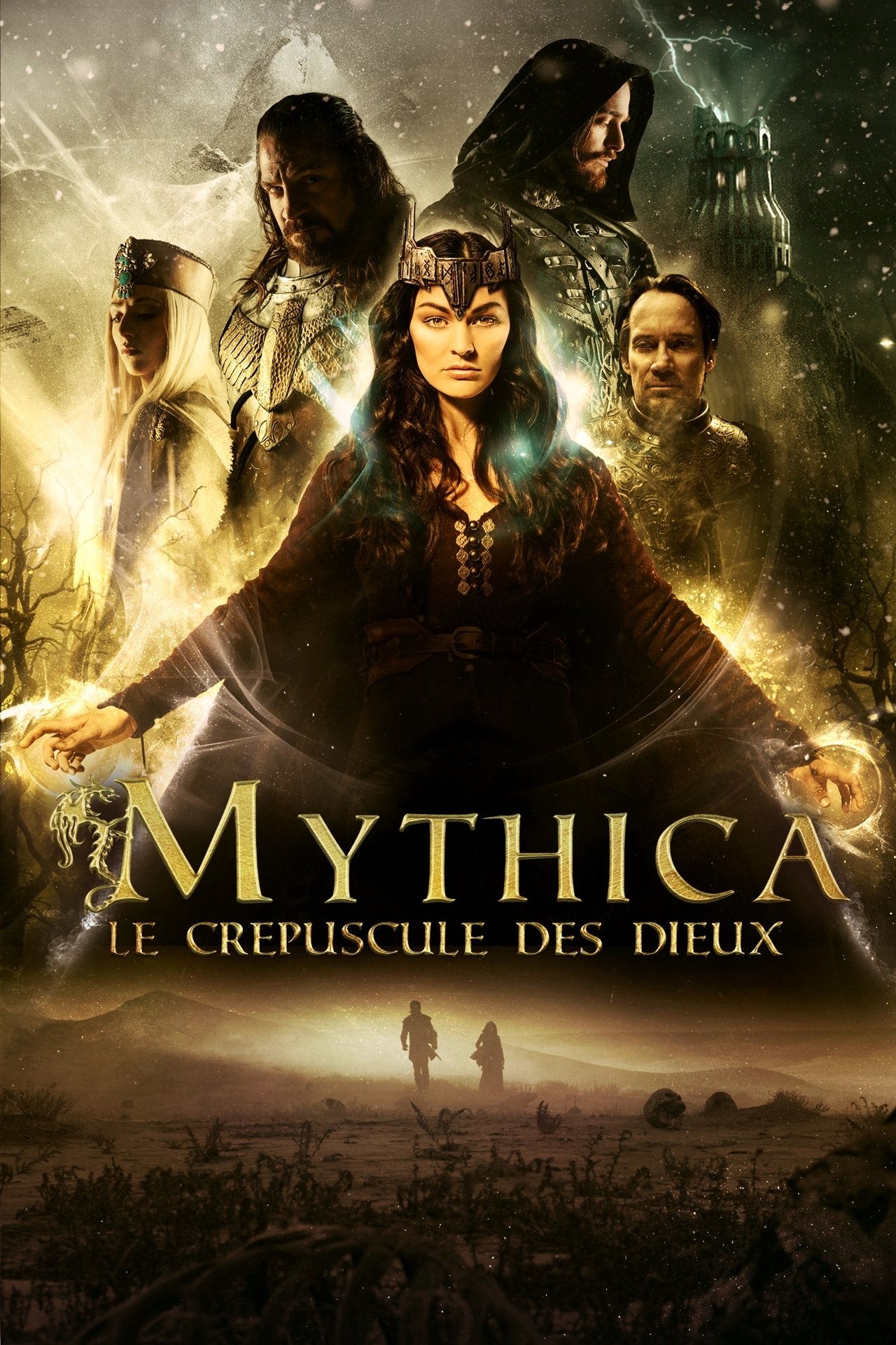 Mythica : Le Crépuscule des Dieux poster