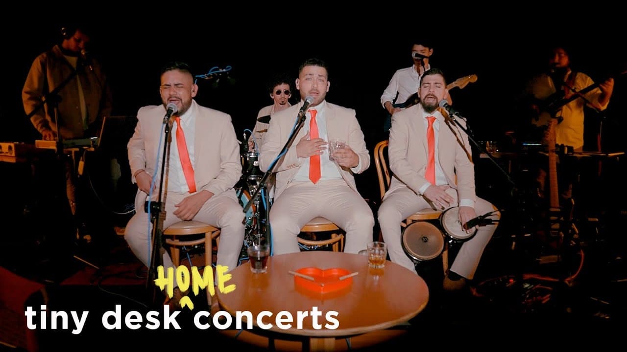 NPR Tiny Desk Concerts - Season 15 Episode 36 : Los Rivera Destino (Home) Concert